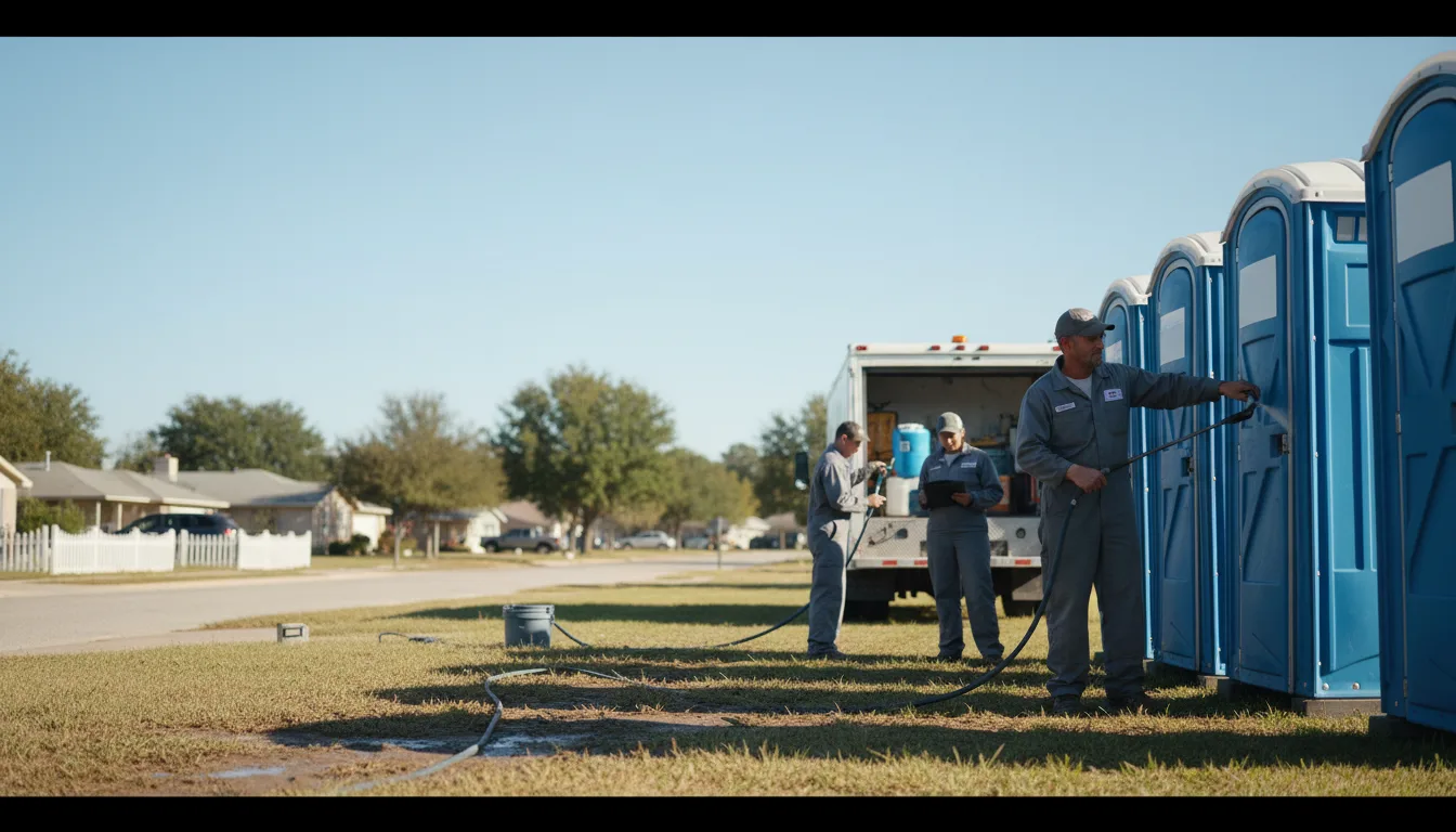 Long-Term Portable Toilet Rental in Winigan, MO near me